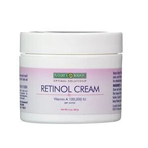 Natures Bounty Retinol Night Cream 2 Oz Anti-Aging Vitamin A